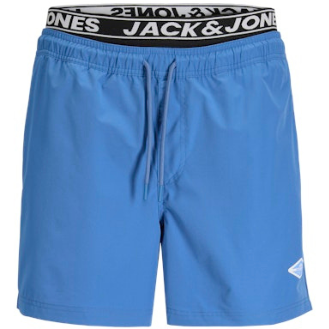 J&J Plavi Muški Kupaći JPSTMAUI SURF DOUBLE WB SWIM
